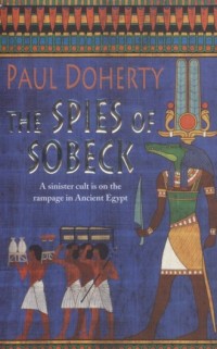 Spies of sobeck - okładka książki