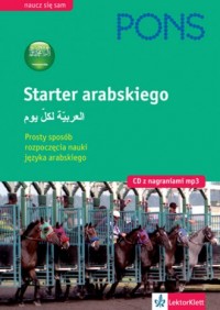 Starter arabskiego (+ CD mp3) - okładka książki