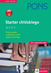 Starter chińskiego (+ CD mp3) - okładka książki