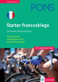 Starter francuskiego (+ CD mp3) - okładka podręcznika