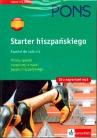 Starter hiszpańskiego (+ CD mp3) - okładka podręcznika