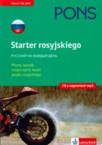 Starter rosyjskiego (+ CD mp3) - okładka podręcznika
