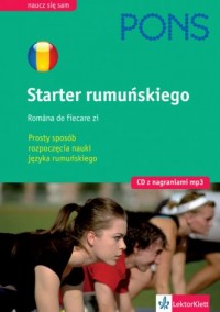 Starter rumuńskiego (+ CD mp3) - okładka książki