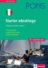 Starter włoskiego (+ CD mp3) - okładka podręcznika