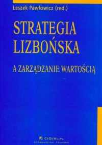 Strategia lizbońska a zarządzanie - okładka książki