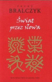 Świat przez słowa - okładka książki