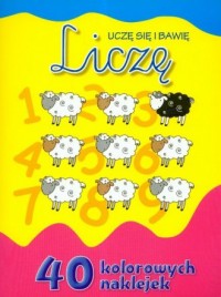 Uczę się i bawię. Liczę - okładka książki