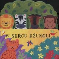 W sercu dżungli - okładka książki