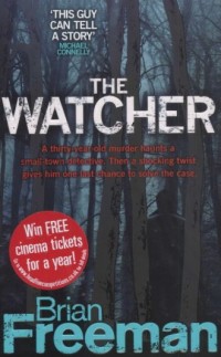 Watcher - okładka książki