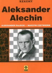 Aleksander Alechin - okładka książki