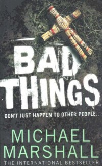 Bad Things - okładka książki