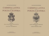 Carmina Latina. Poezja łacińska - okładka książki