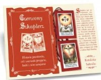Czerwony szkaplerz - okładka książki