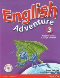 English Adventure 3. Podręcznik - okładka podręcznika
