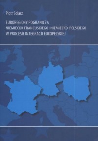 Euroregiony pogranicza niemiecko - okładka książki