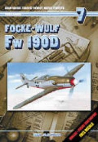 Focke-Wulf Fw 190D. Modelarnia - okładka książki