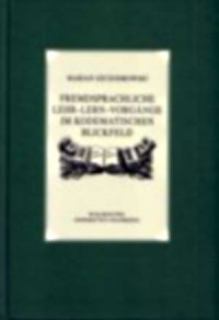Fremdsprachliche lehr-lern-volrgänge - okładka książki