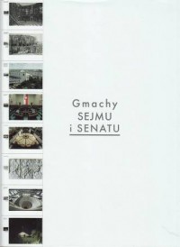 Gmachy Sejmu i Senatu - okładka książki