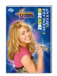 Hannah Montana. Kalendarz szkolny - okładka książki
