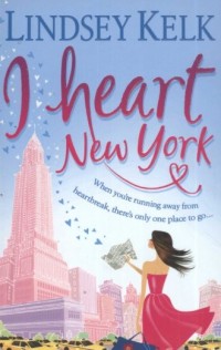 I Heart New York - okładka książki