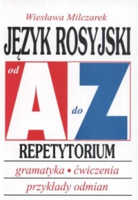Język rosyjski od A do Z. Repetytorium - okładka podręcznika