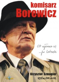 Komisarz Borewicz - okładka książki