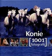 Konie. 1001 fotografii - okładka książki