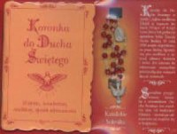 Koronka do Ducha Świętego - okładka książki