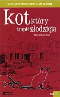 Kot, który tropił złodzieja. Tom - okładka książki