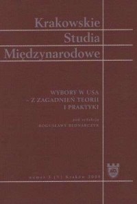 Krakowskie Studia Międzynarodowe - okładka książki
