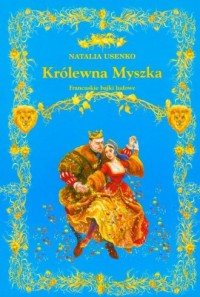 Królewna Myszka - okładka książki
