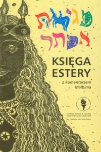 Księga Estery z komentarzem Malbima - okładka książki