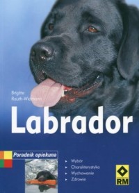Labrador. Poradnik opiekuna - okładka książki