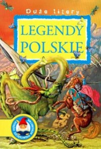 Legendy polskie. Duże litery - okładka książki