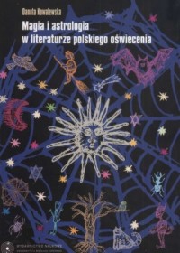 Magia i astrologia w literaturze - okładka książki