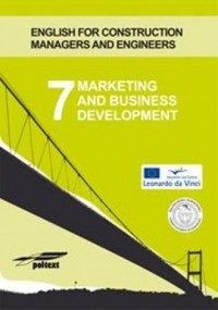Marketing and business development - okładka książki