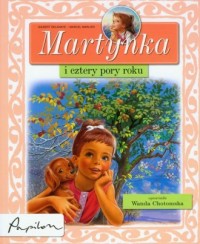 Martynka i cztery pory roku - okładka książki