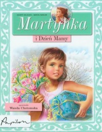 Martynka i Dzień Mamy - okładka książki
