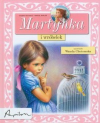 Martynka i wróbelek - okładka książki