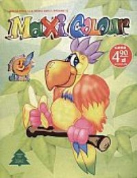 Maxi Colour. Kolorowanka dla dzieci - okładka książki