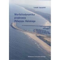 Morfolitodynamika przybrzeża Półwyspu - okładka książki