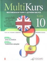 Multikurs. Tom 10 (+ CD) - okładka podręcznika