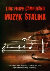 Muzyk Stalina - okładka książki