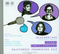 Najstarsza prawnuczka cz. 2. Słuchowisko - pudełko audiobooku