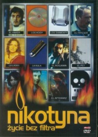 Nikotyna. Życie bez filtra (DVD) - okładka filmu