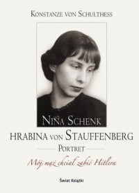 Nina Schenk hrabina von Stauffenberg - okładka książki