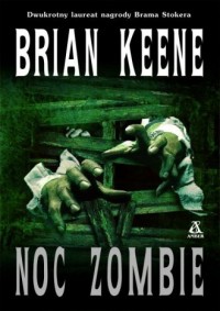 Noc zombie - okładka książki
