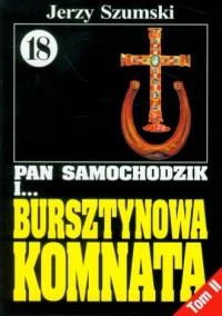 Pan Samochodzik i... Bursztynowa - okładka książki