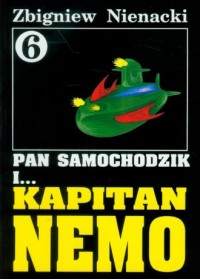 Pan Samochodzik i... kapitan Nemo. - okładka książki