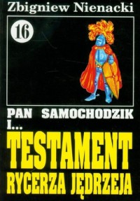 Pan Samochodzik i... Testament - okładka książki
